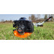 Бензинова мотокоса ABS Professional-Х4500cc(SP) Semi-Professional